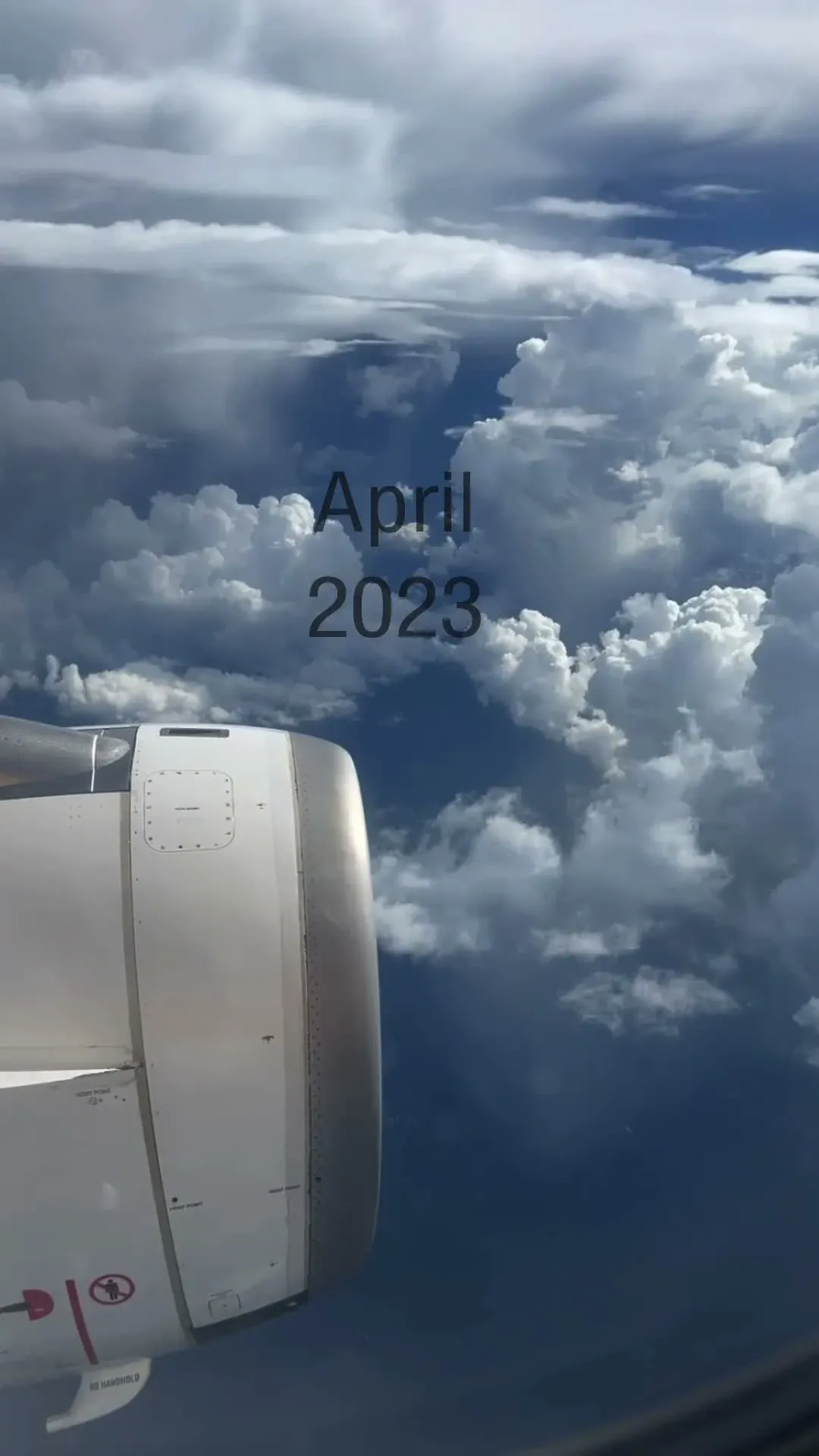 April 2023