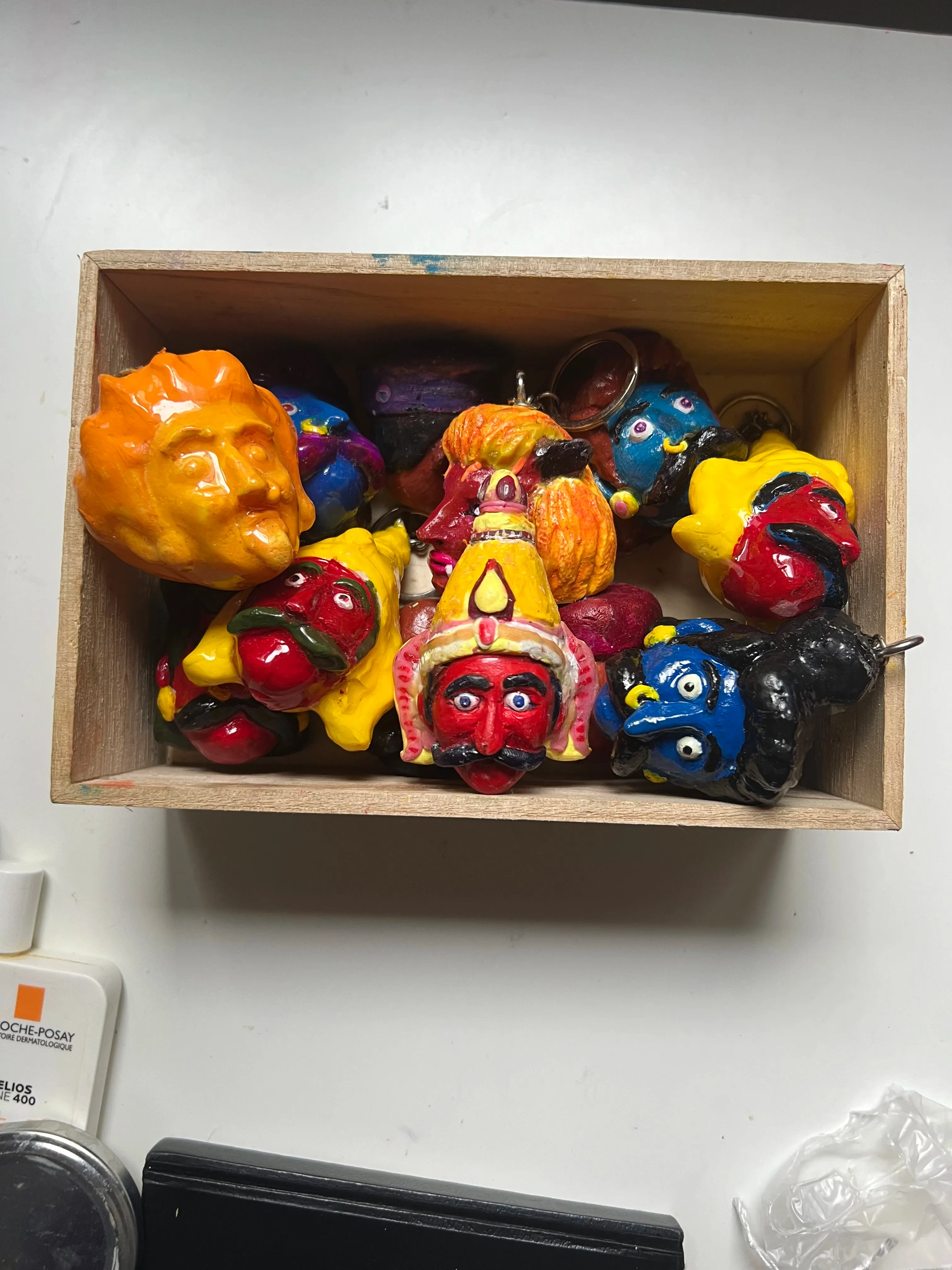 Tamil village deity illustration